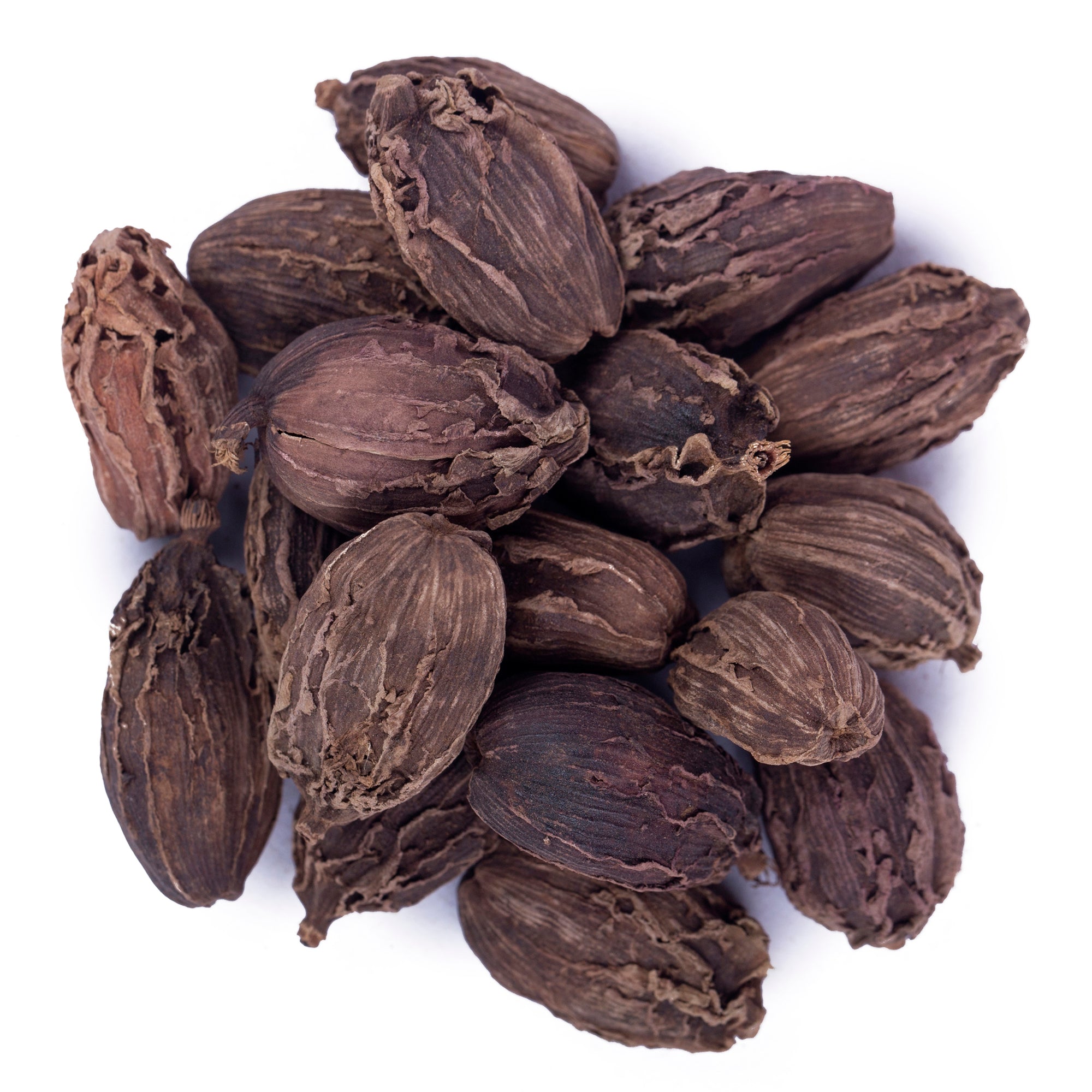 Yuvika Elaichi Badi - Elachi Badi - Badi Elaichi - Elettaria cardamomum - Black Cardamom