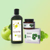 Richfeel Naturals Green apple shampoo - 500ml With Brahmi hair pack - 100g