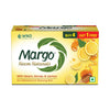 Margo Neem Naturals Soap with Goodness of Neem Honey Lemons - 100 gms (Pack of 5)