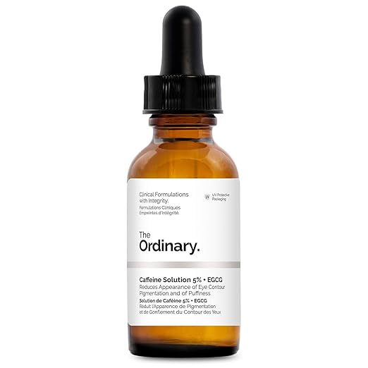 The Ordinary Caffeine Solution 5% for Eyes Contour Puffiness - 30 ml