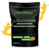 Nakpro L-Glutamine Powder Fruit Punch - 300 gms