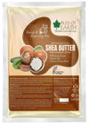 Bliss of Earth 100% Pure Organic Ivory Shea Butter Refill Pack | Raw Shea Butter For Stretch Marks | Unrefined & African | Great For Face, Skin, Body, Lips, DIY products - 200gm