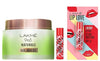 Lakm√© 9 to 5 Naturale Aloe Aquagel, 50gms & Lakm√© Lip Love Chapstick, Spf15, Cherry, 4.5 gms