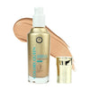 Colors Queen Airbrush Foundation with Primer 01 White Ivory - 55 ml
