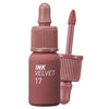 Peripera Lip Tint 017 Rosy Nude (Metallic) - 4 gms
