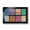 Seven Seas Smokey Shadows Glitter EyeShadow Palette 12 Color Skin - 11.5 gms