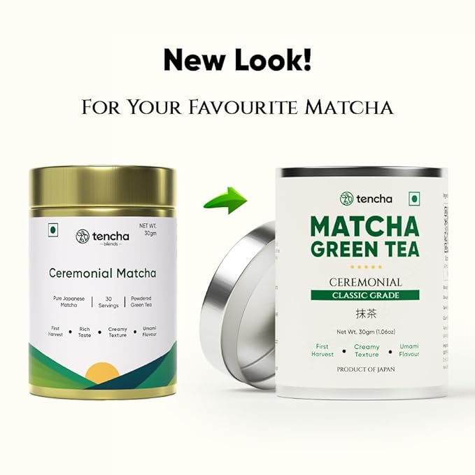 Tencha Ceremonial Matcha Tea Pure Super Premium Grade - 30 gms