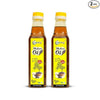 Nutriorg Cold Pressed Organic Mustard Oil -  500 ml (Pack of 2)