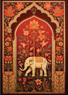Trexee Madhubani Elephant Paint By Numbers Kit For Kids And Adults Beginner Diy Oil Acrylic Paint By Number 40X50 CM