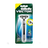 Gillette Vector Plus Manual Shaving Razor - 1 pc