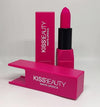 Kiss Beauty Bold Hot and Soft Matte Lipstick Intense Color Pink - 4 gms