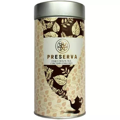 Preserva Wellness Daily Detox Tea - 100 gms