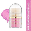 Seven Seas Body & Face Shimmer Highlighter Powder Lavender Rpse - 8 gms