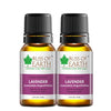 Bliss of Earth Premium Lavender Spain Lavandula Angustifobia Essential Oil - 10 ml Each (Pack of 2)