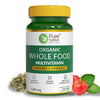 Pure Nutrition Naturals Organic Whole Food Multivitamin - 60 tabs