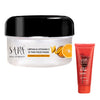 Sara Beauty Ubtan D-TAN¬Æ Facemask with Vitamin C and Turmeric for glowing skin - 330gm with Radiance D-TAN¬Æ Face Wash - 100gm