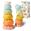 Wembley Stacking Toys for Kids Baby Bath Toys Colorful Toddler