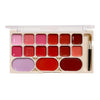 Shryoan Lip & Cheek Palette With 15 Pigmented Colors Shade 01 - 15 gms