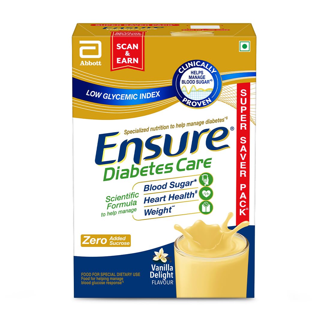 Ensure Diabetes Care Powder Vanilla Flavour