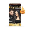 Keywest Creme Hair Colour Dark Brown (Ammonia Free) - 130 ml