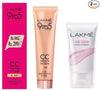 LAKM√â Lumi Cream, Moisturizer with Highlighter 30gms & 9 To 5 Complexion Care Face CC Cream, Beige, SPF 30 - 30gms
