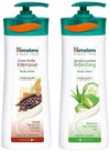 Himalaya Herbals Aloe and Cucumber Refreshing Body Lotion & Cocoa Butter Intensive Body Lotion Combo