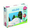 Mittimate Igloo House Jigsaw Puzzle Game for Kids Age 4 to 6 Old 36 Pieces Puzzle Toy