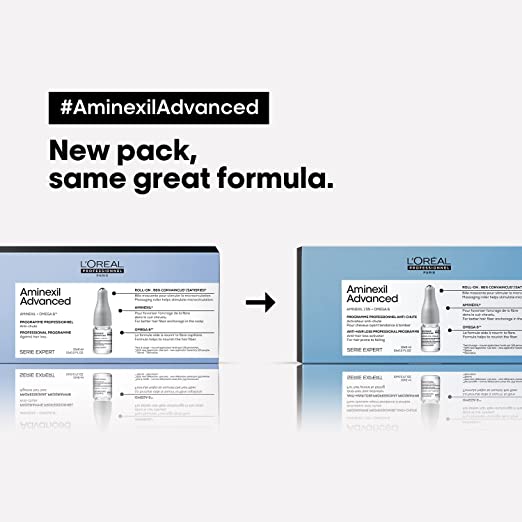 L'Oreal Professionnel Aminexil Advanced & Anti-Hair Loss Activator Programme - 60 ml