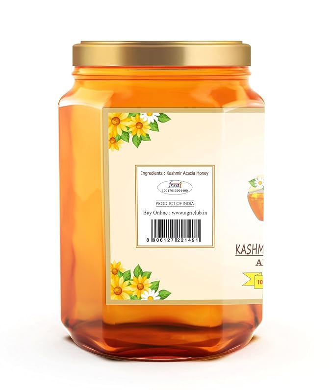 Agri Club Kashmir Acacia Honey - 500 gms