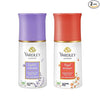 Yardley London English Lavender Anti Perspirant Deodorant Roll On for Men & Women - 50 ml & Yardley Royal Bouquet Deodorant Roll-On, 50 ml