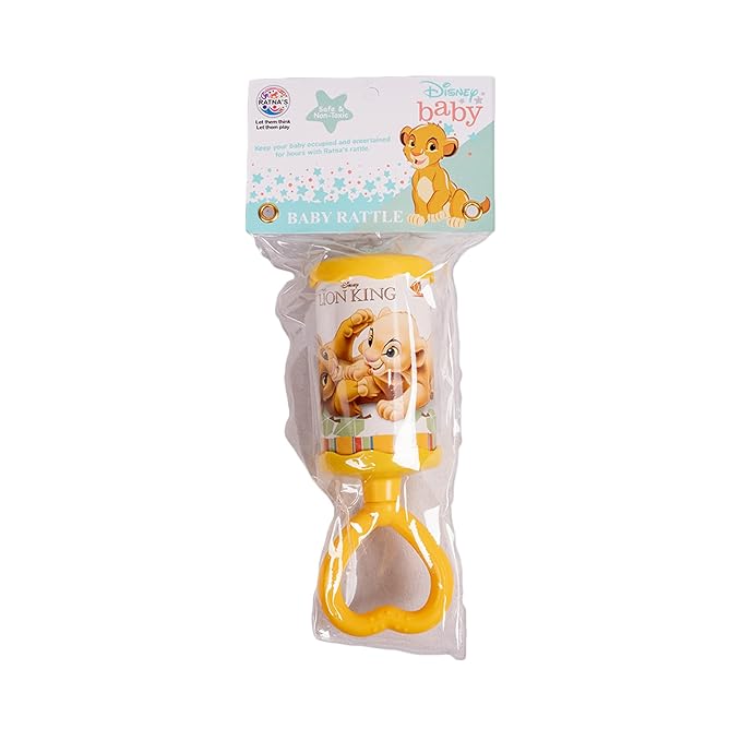 Ratna's Disney Lion King Baby Rattle With Sweet and Melodious Sound fo ...
