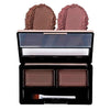 Mattlook Perfect Duo Shade Brow Powder 02 Dark & Light Brown - 8 gms