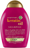 OGX Anti Breakage Keratin Oil Shampoo - 385 ml