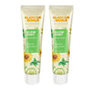 Glamour World Ayurvedic Glow Mint Moisturiser - 100 ml(Pack of 2)