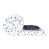 Divine Casa Microfiber 150 GSM Reversible Double Bed Comforter Ultra Soft & Lightweight Blanket Colour Navy Blue