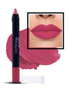 Incolor Matte Me Crayon Lipstick Long Lasting Waterproof Shade No.13 - 2.3 gms