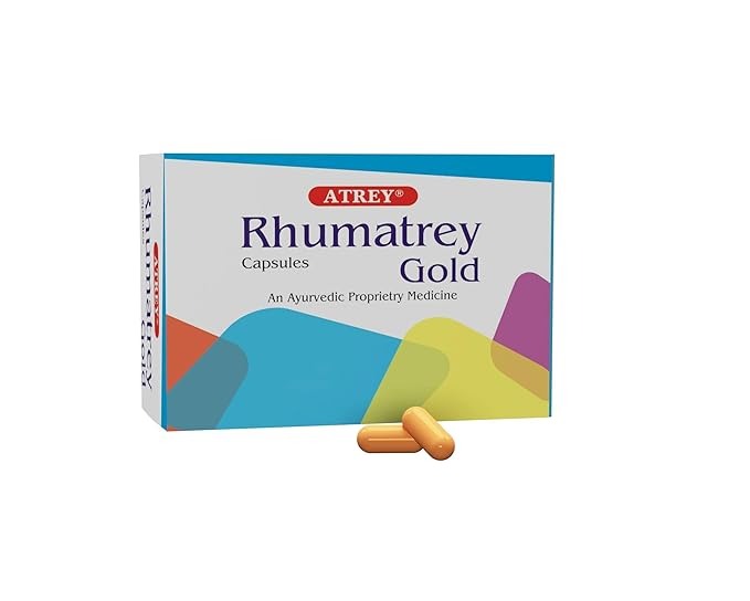 Atrey Rhumatrey Gold Capsules - 30 Capsules - DesiPick