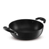 Kent Hard Anodised Kadhai 2.8L, 24 Cm - 1000 gms