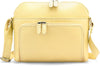 Leather Casual Sling Bag for Girls and Women | Yellow