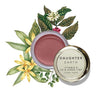 Daughter Earth Vegan Lip and Cheek Tint With Vitamin E | Coral Nude Matte Natural Blush for Women - 4.5 Gms