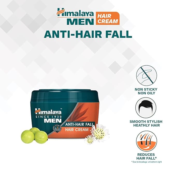Himalaya Men Anti Hair Fall Hair Cream - 100 gms
