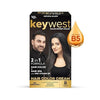 Keywest Creme Hair Colour Natural Black (Ammonia Free) - 130 ml