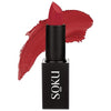 Soku Censored Matte Long Lasting Lipstick Kiss Me Not 04 - 4.2 gms