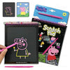 Wembley Peppa Pig Scratch Pad Art Notepad
