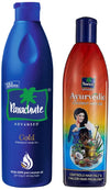 Parachute Advansed Ayurvedic Coconut Oil - 300 ml & Gold Coconut Hair Oil - 400ml