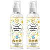 Mom & World Mineral Based Baby Sunscreen Lotion Spf 50 Pa+++ - 120 ml (Pack of 2)