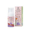 Little Rituals Multi-Nutrient Foaming Face Wash for Babies & Kids Indian Rose & Kashmiri Saffron - 100 ml