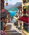 Tulip N Turtle European Street Diy Acrylic Paint By Number Kit For Beginner Number Painting Color 22