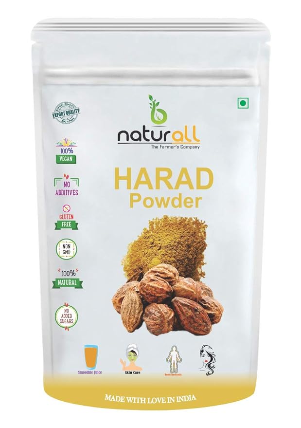 B Naturall Harad Powder - 100 gms (pack of 2) - DesiPick