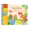 Kidology Busy Book Dinosaur World Montessori Quiet Book for Toddlers